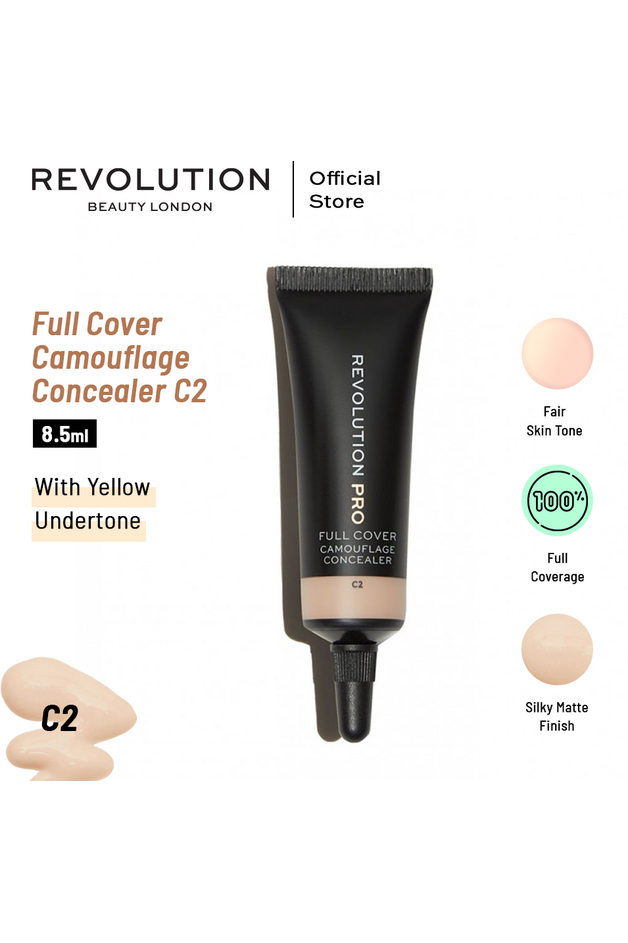 Buy Revolution Pro Full Cover Camouflage Concealer in Pakistan