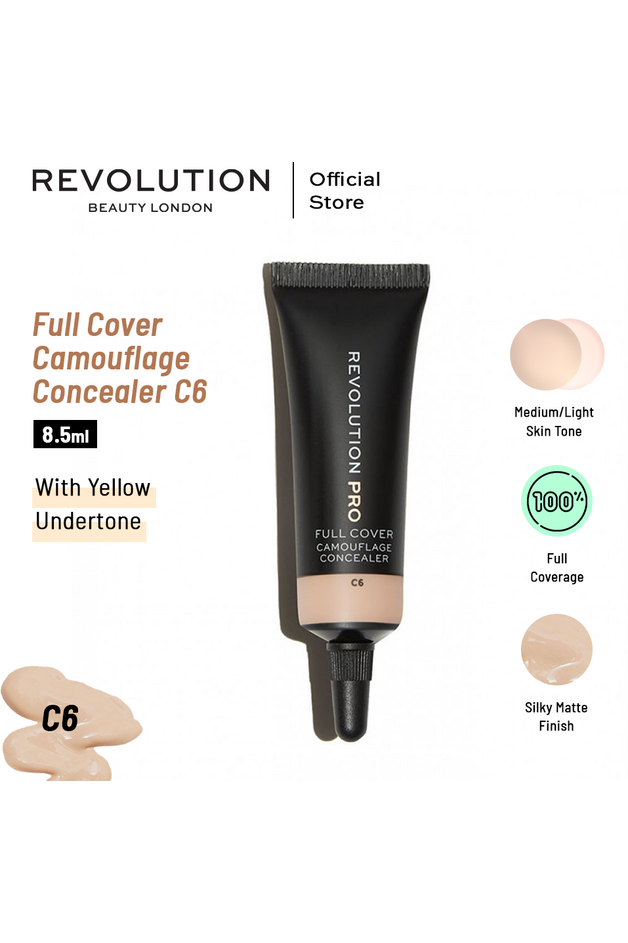 Buy Revolution Pro Full Cover Camouflage Concealer in Pakistan