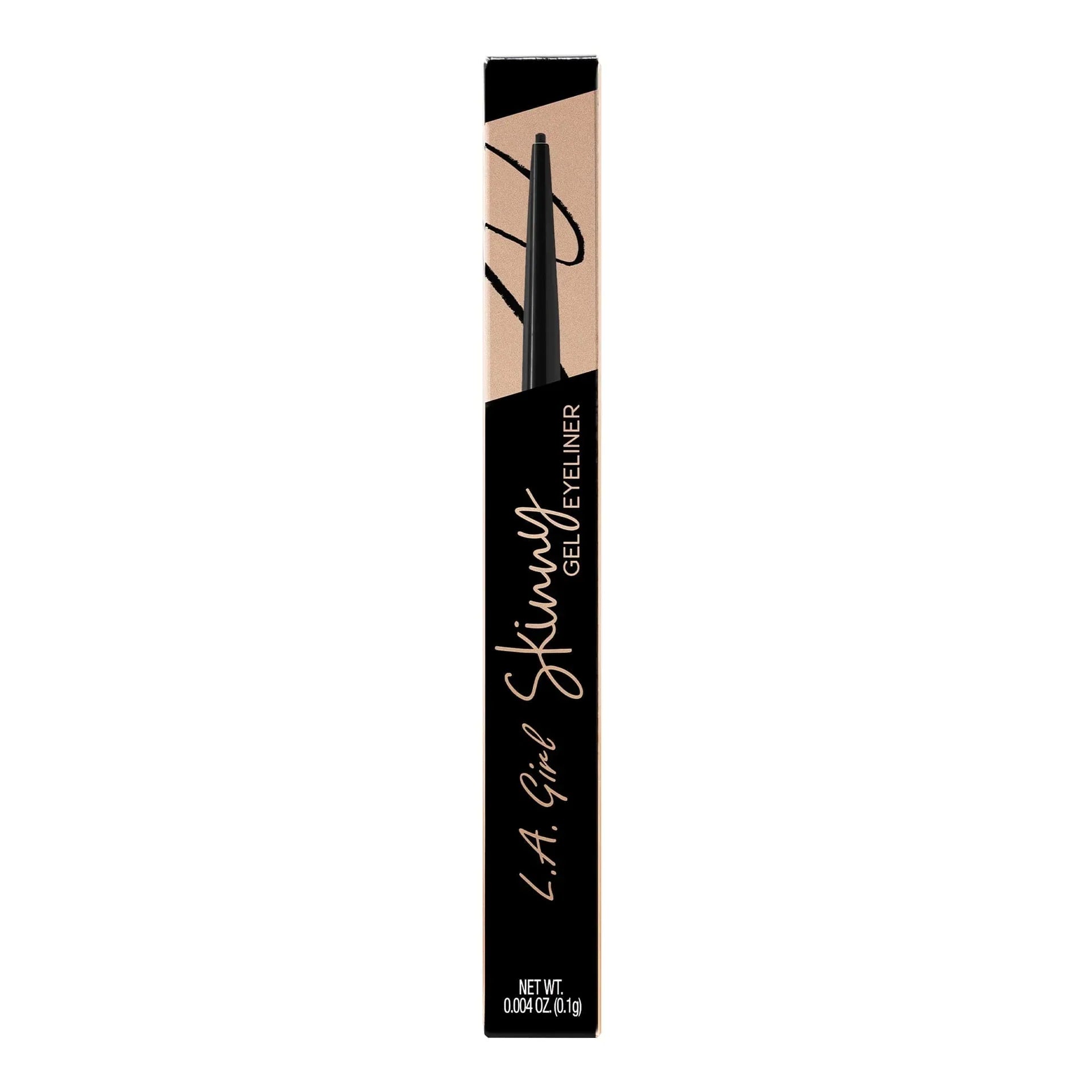 L.A Girl Skinny Gel Eyeliner - Silky Black