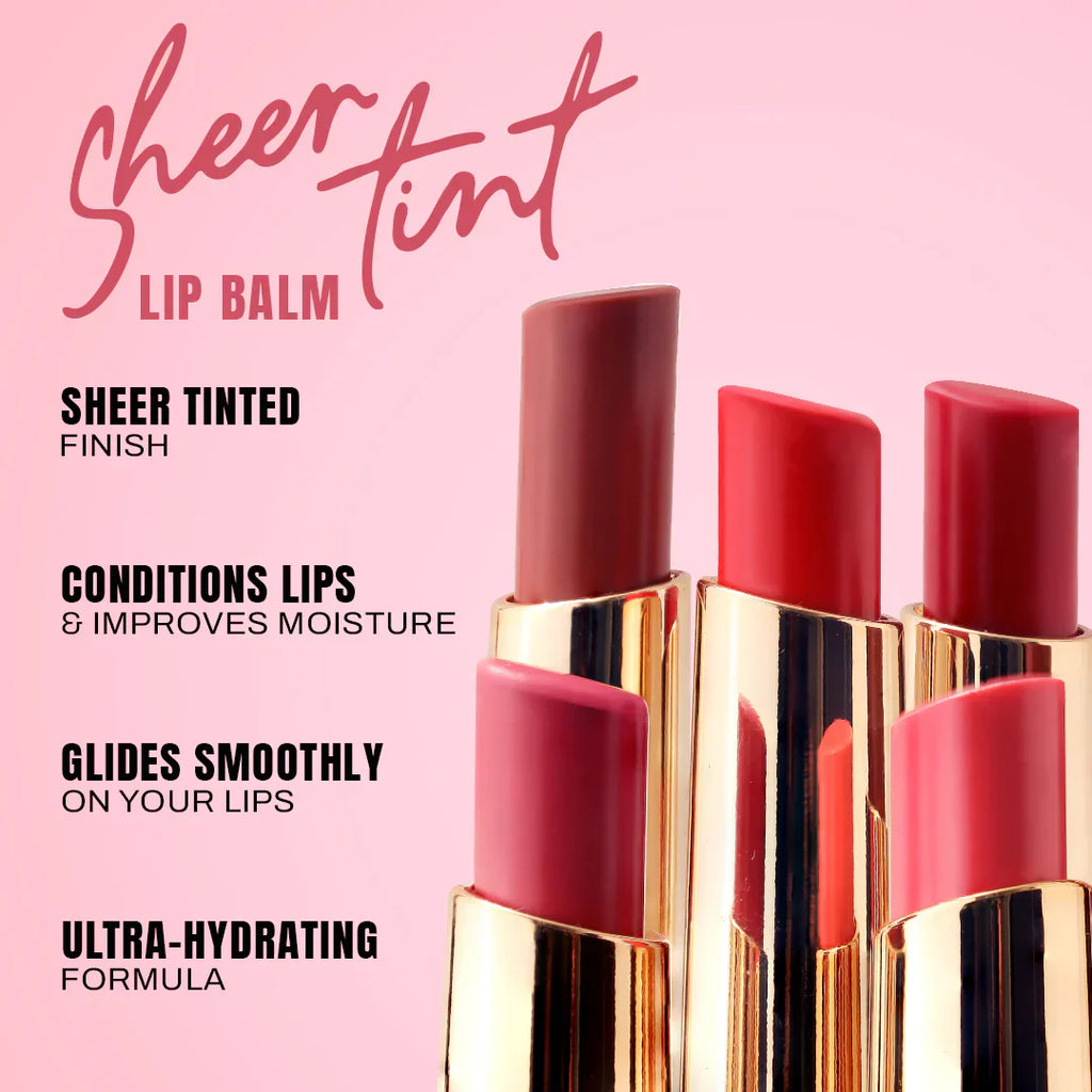 L.A. Girl, Sheer Tint Lip Balm, GLC605 - Sheer Berry