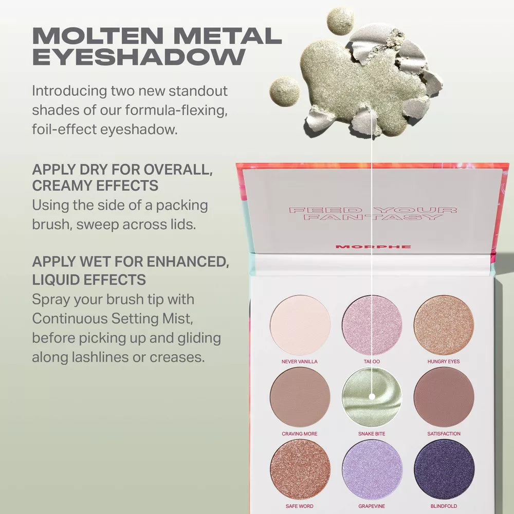 Morphe Pulp Fantasy Eyeshadow Palette