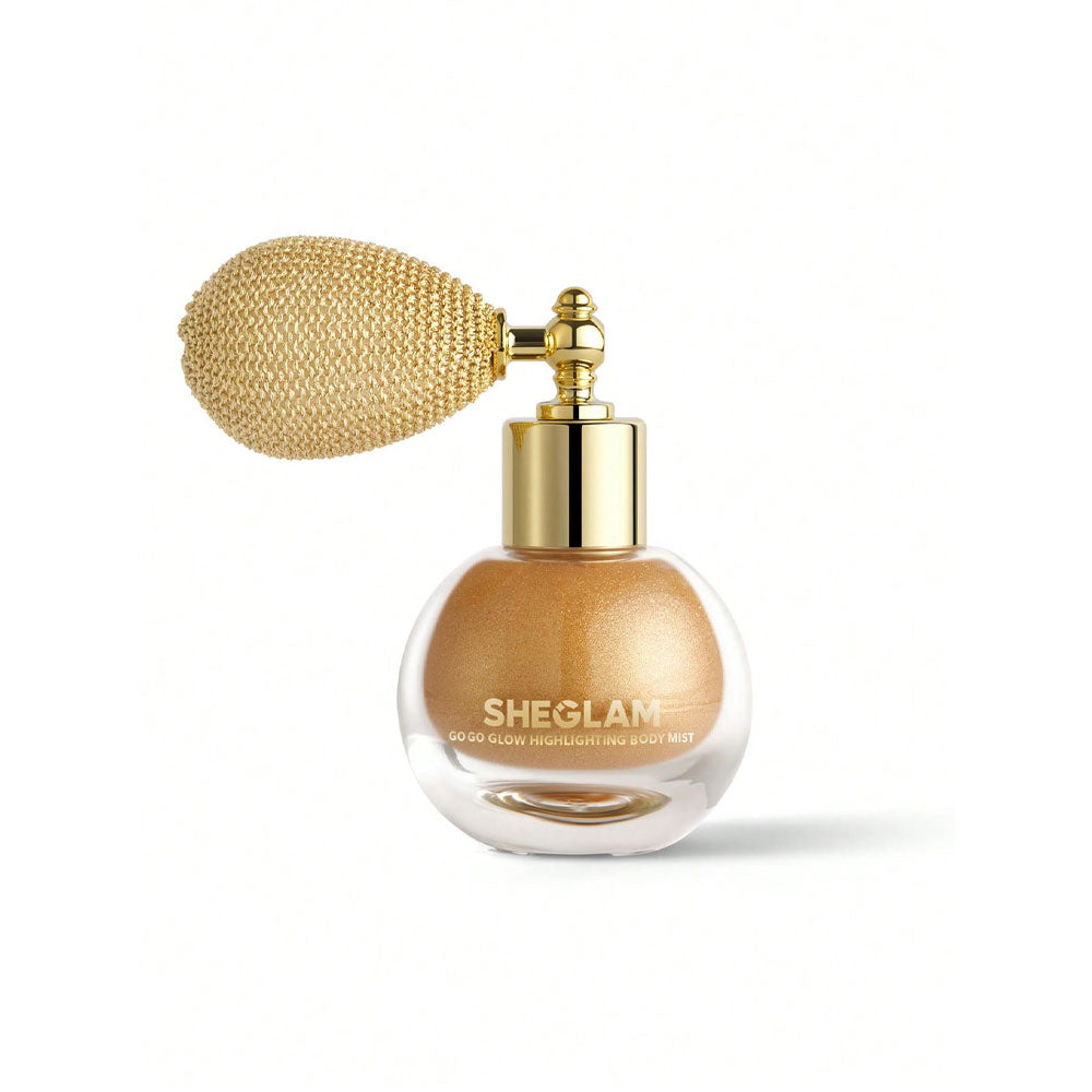SHEGLAM Go Go Glow Highlighting Body Mist