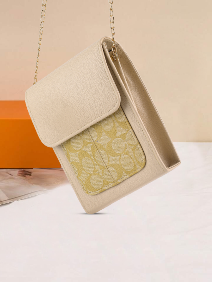 Buy - Coach Fin Crossbody Bag ~ Beige in Pakistan