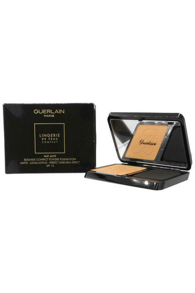 Buy Guerlain Lingerie De Peau Compact Powder Foundation SPF15 - 04W Medium Warm in Pakistan