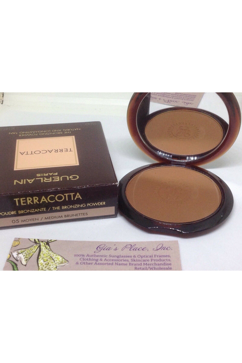 Buy Guerlain Terracotta The Bronzing Powder - 05 Medium Brunettes in Pakistan