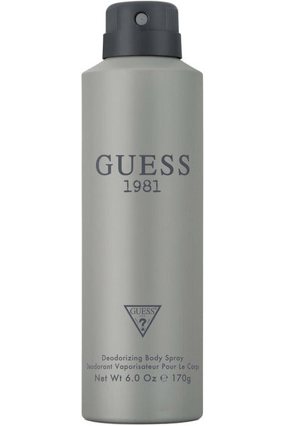 Buy Guess 1981 Men Deodorant Spray - 226ml in Pakistan