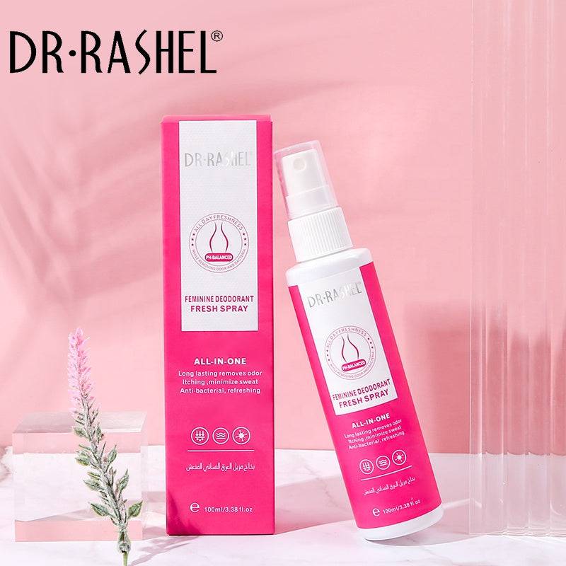Buy Dr rashel Dr Rashel PH-Balanced Feminine Deodorant Fresh Spray All-In-One - 100ml in Pakistan