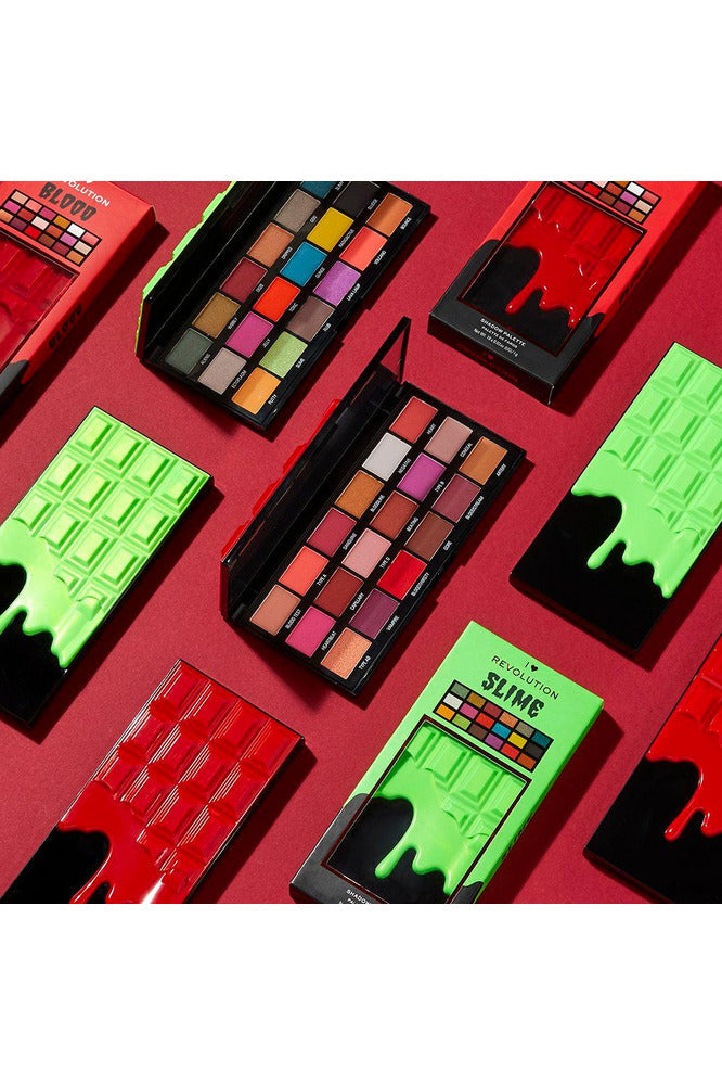 Buy I Heart Revolution Slime Chocolate Eyeshadow Palette in Pakistan