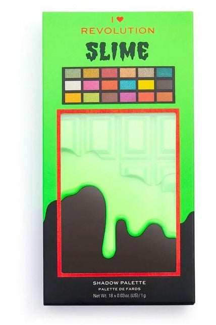 Buy I Heart Revolution Slime Chocolate Eyeshadow Palette in Pakistan