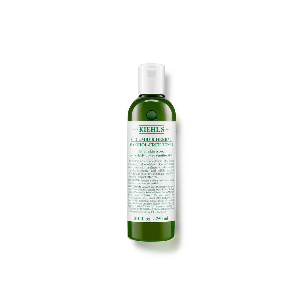 Kiehls Cucumber Herbal Alcohol Free Toner -250ML