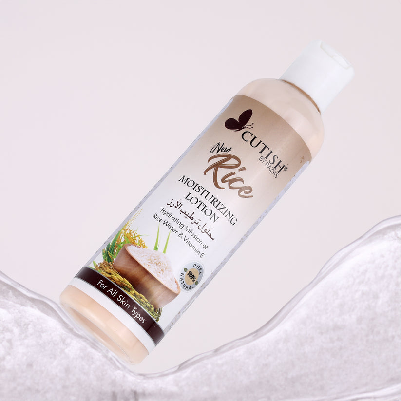 Buy Cutish Rice Moisturizing Lotion in Pakistan