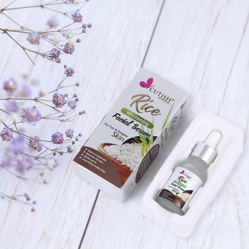 Buy Cutish Rice Whitening Serum in Pakistan