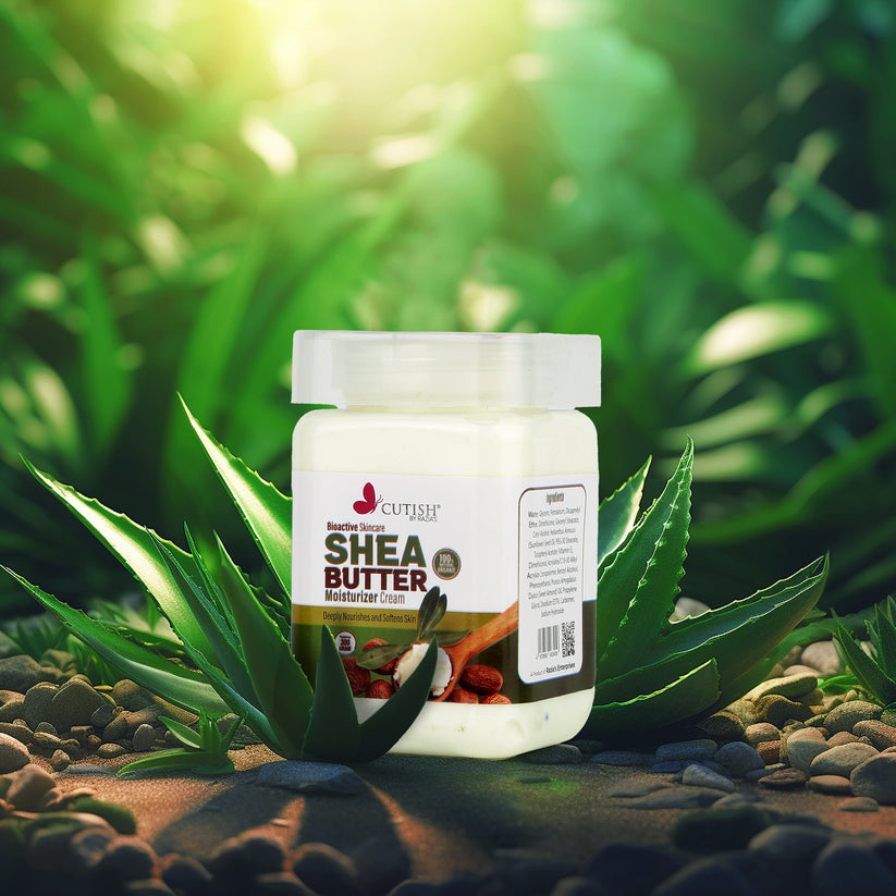 Buy Cutish Shea Butter Moisturizer Cream in Pakistan