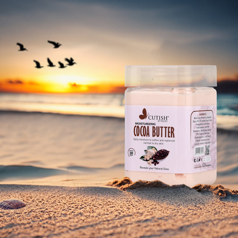 Buy Cutish Cocoa Butter Moisturizer Cream in Pakistan