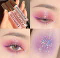 Buy Orb & Gravel Cappunivi Glitter Eyeshadow - 6 in Pakistan