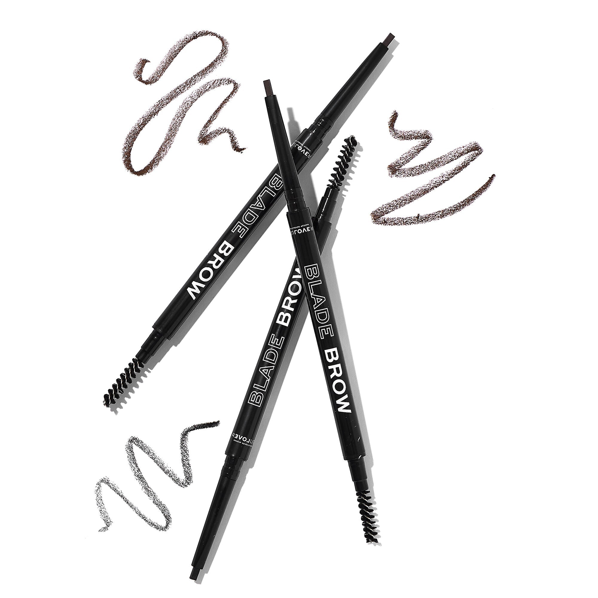 Buy Revolution Relove Blade Brow Pencil - Granite in Pakistan