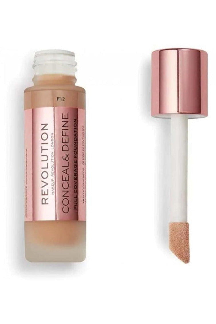Buy Revolution Makeup Conceal & Define Foundation in Pakistan