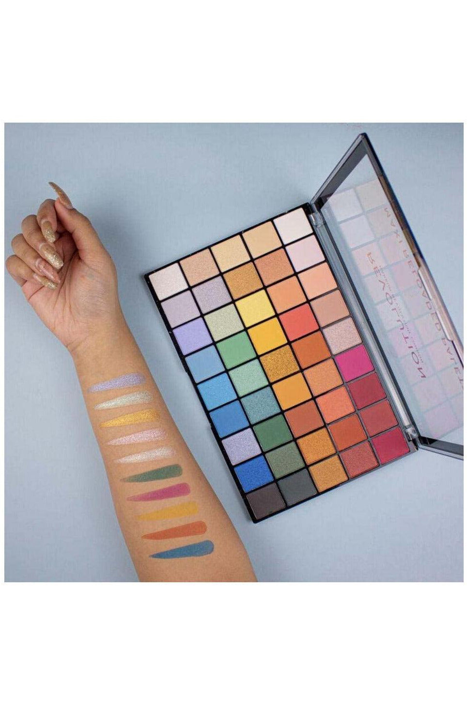 Buy Revolution Maxi Reloaded Eyeshadow Palette - Big Shot in Pakistan