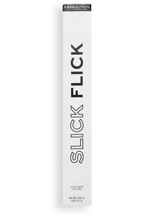 Buy Revolution Relove Slick Flick Eyeliner - Black in Pakistan