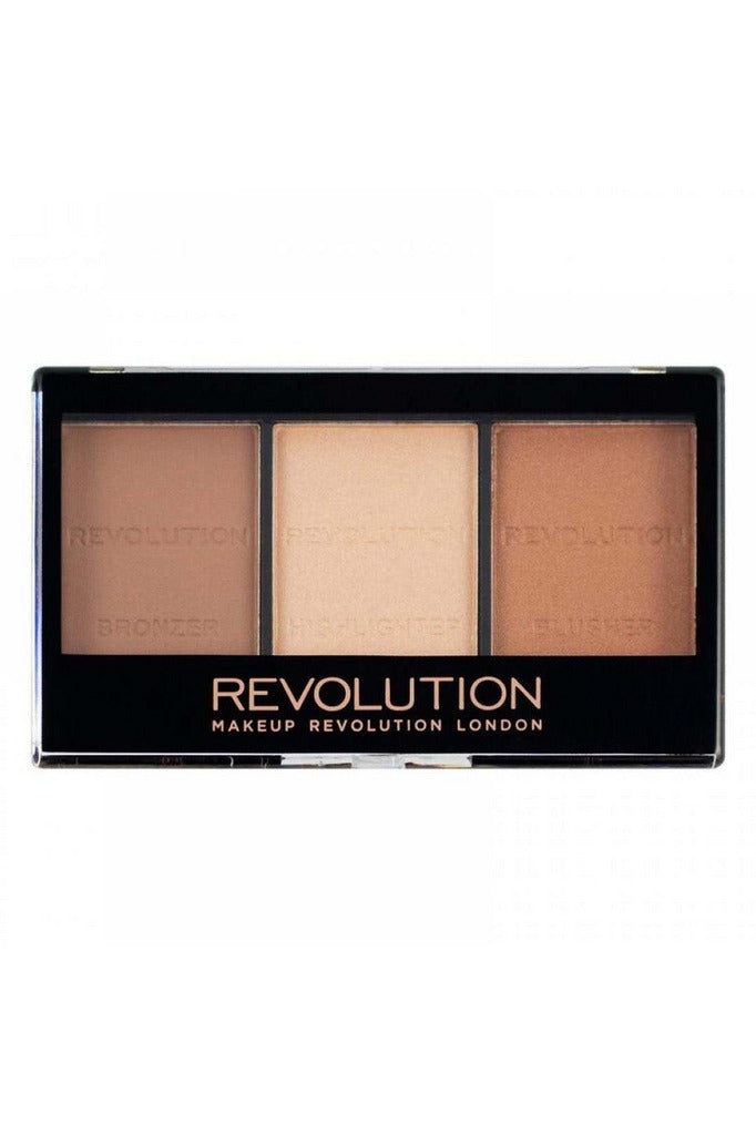 Buy Makeup Revolution Ultra Brightening Contour Kit - Ultra Light Medium C04 in Pakistan