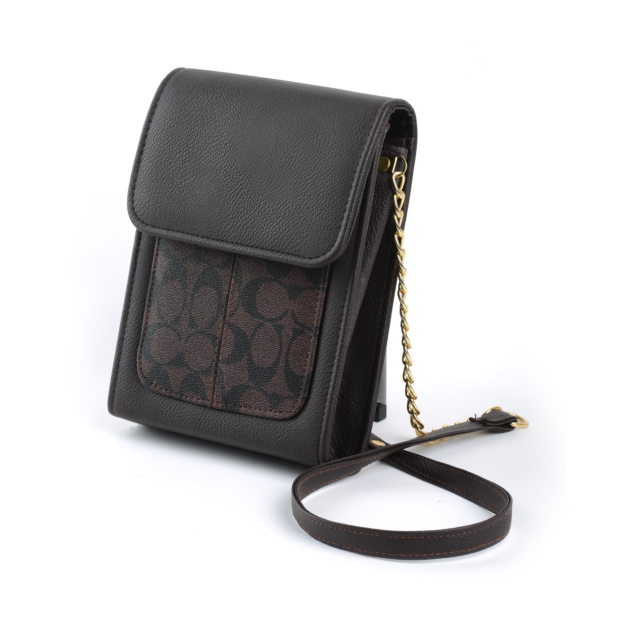 Buy - Coach Fin Crossbody Bag ~ Brown in Pakistan