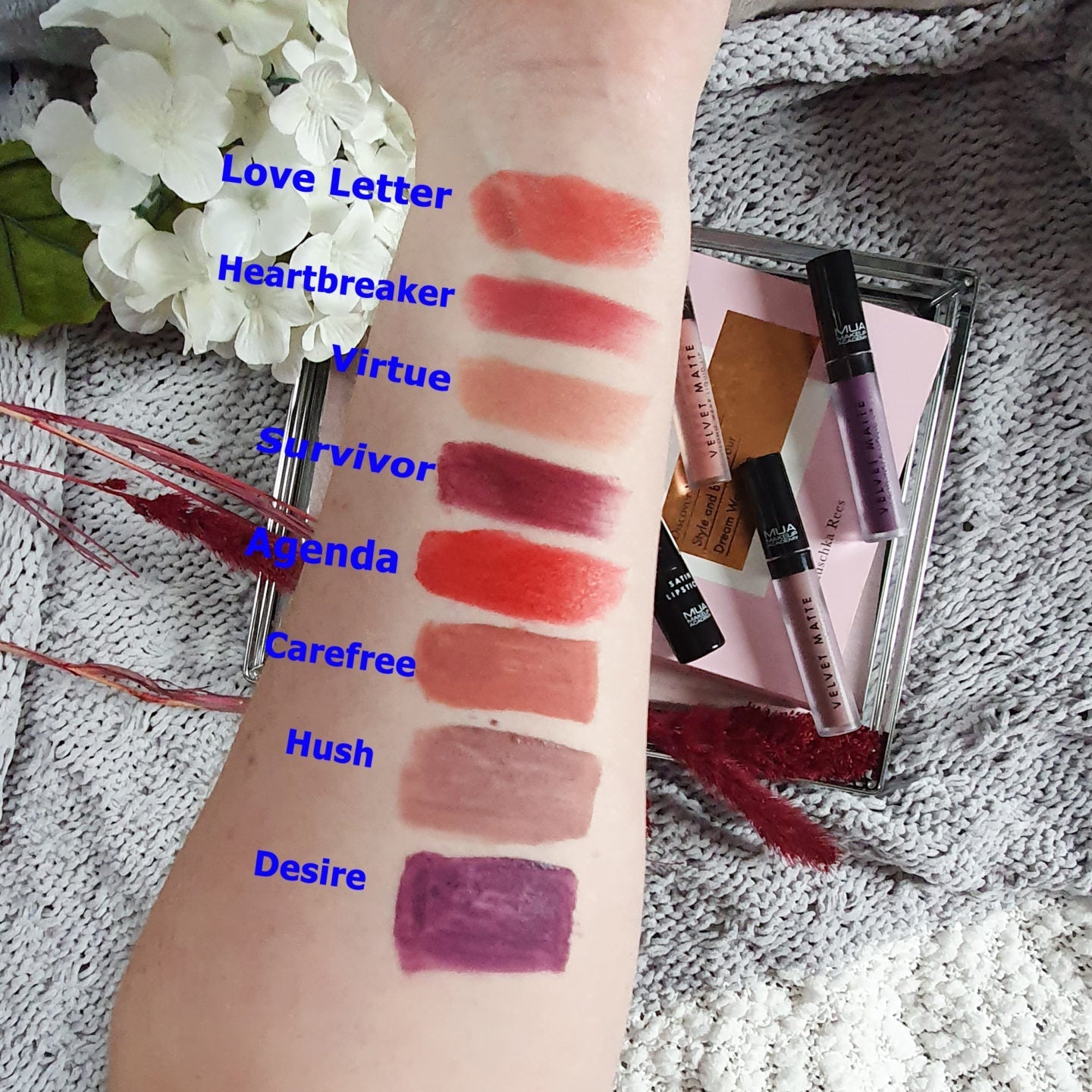 Buy MUA Satin Lipstick in Pakistan