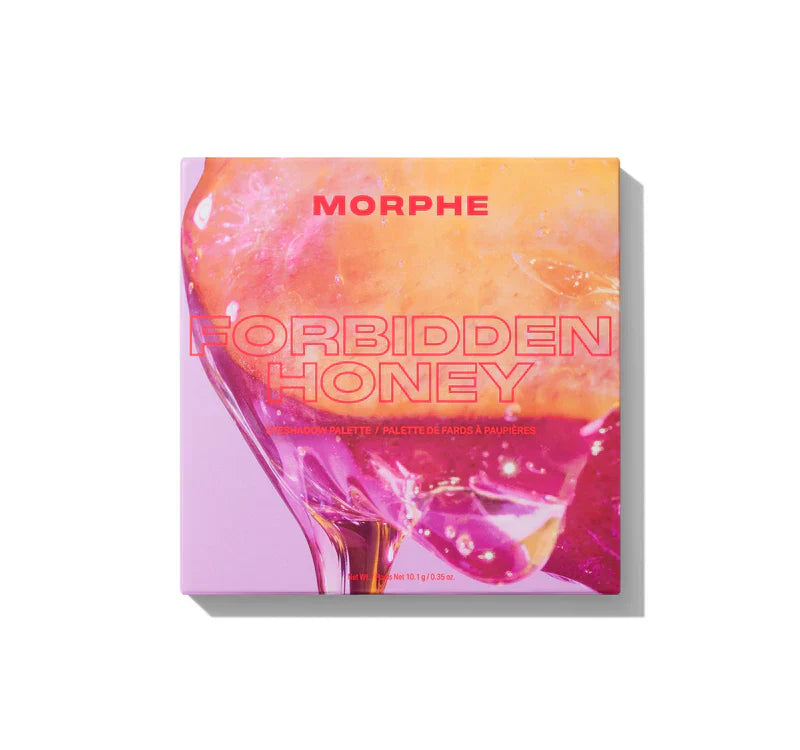 morphe forbidden honey eyeshadow palette