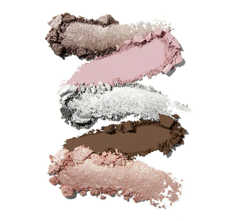 Morphe Rich and Foiled Eyeshadow Palette - Going Platinum