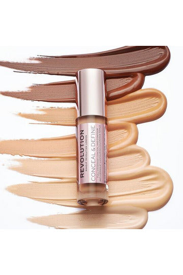 Buy Revolution Makeup Conceal & Define Foundation in Pakistan