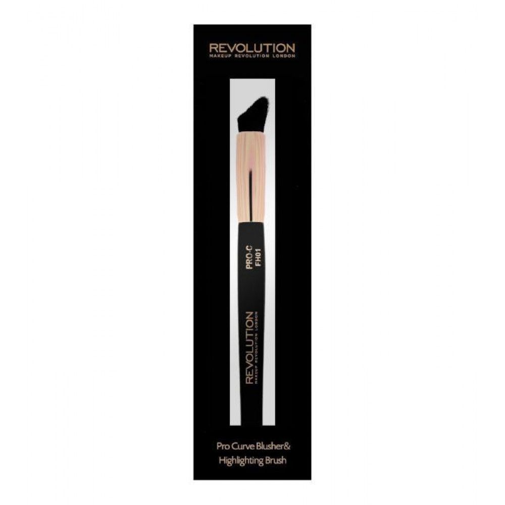 Buy Makeup Revolution Pro Curve Contour Brusher & Highlighter Brush in Pakistan