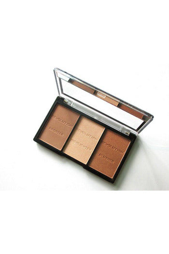 Buy Makeup Revolution Ultra Brightening Contour Kit - Ultra Light Medium C04 in Pakistan