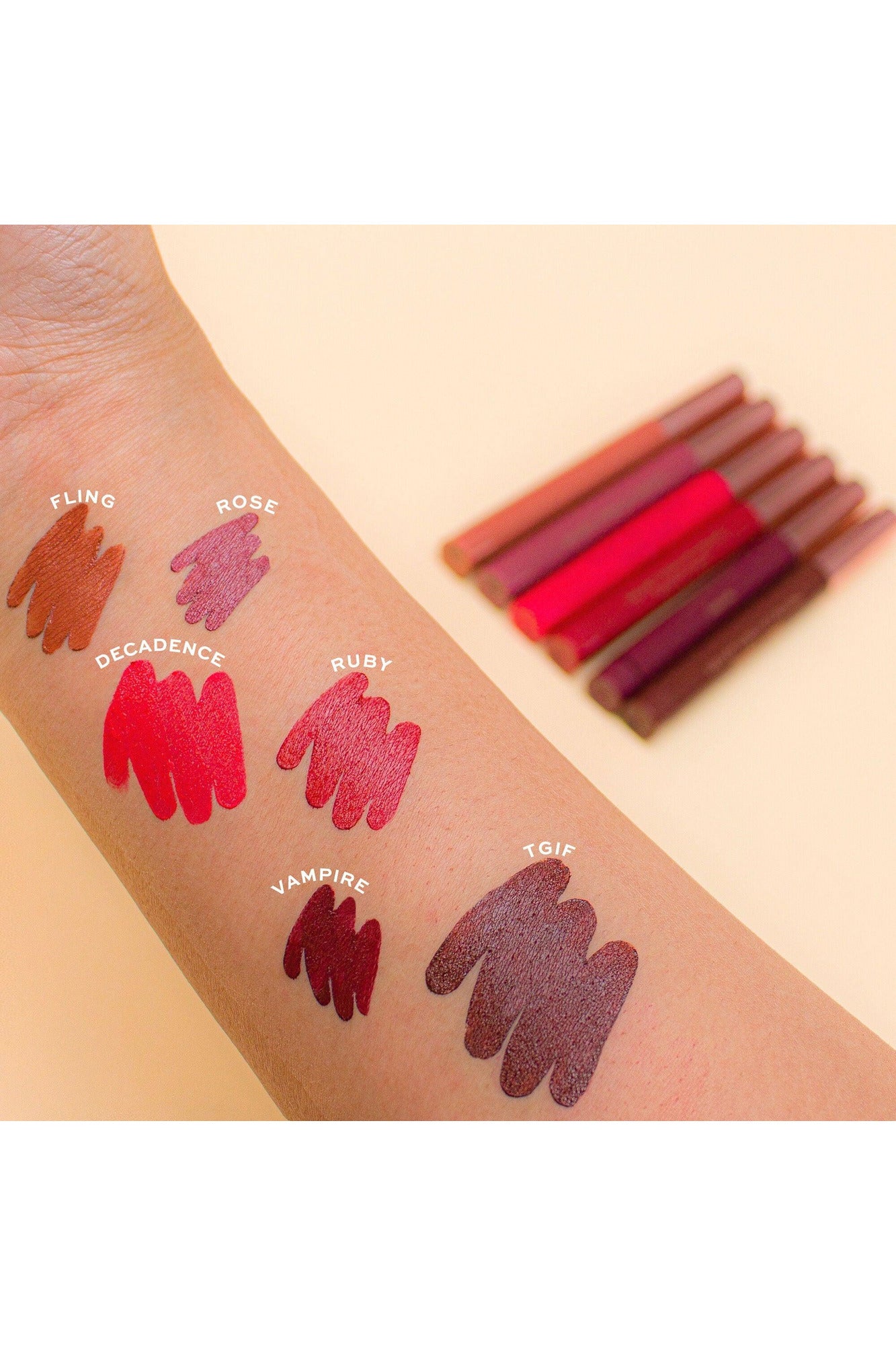 Buy Revolution Velvet Kiss Lip Crayon Lipstick in Pakistan