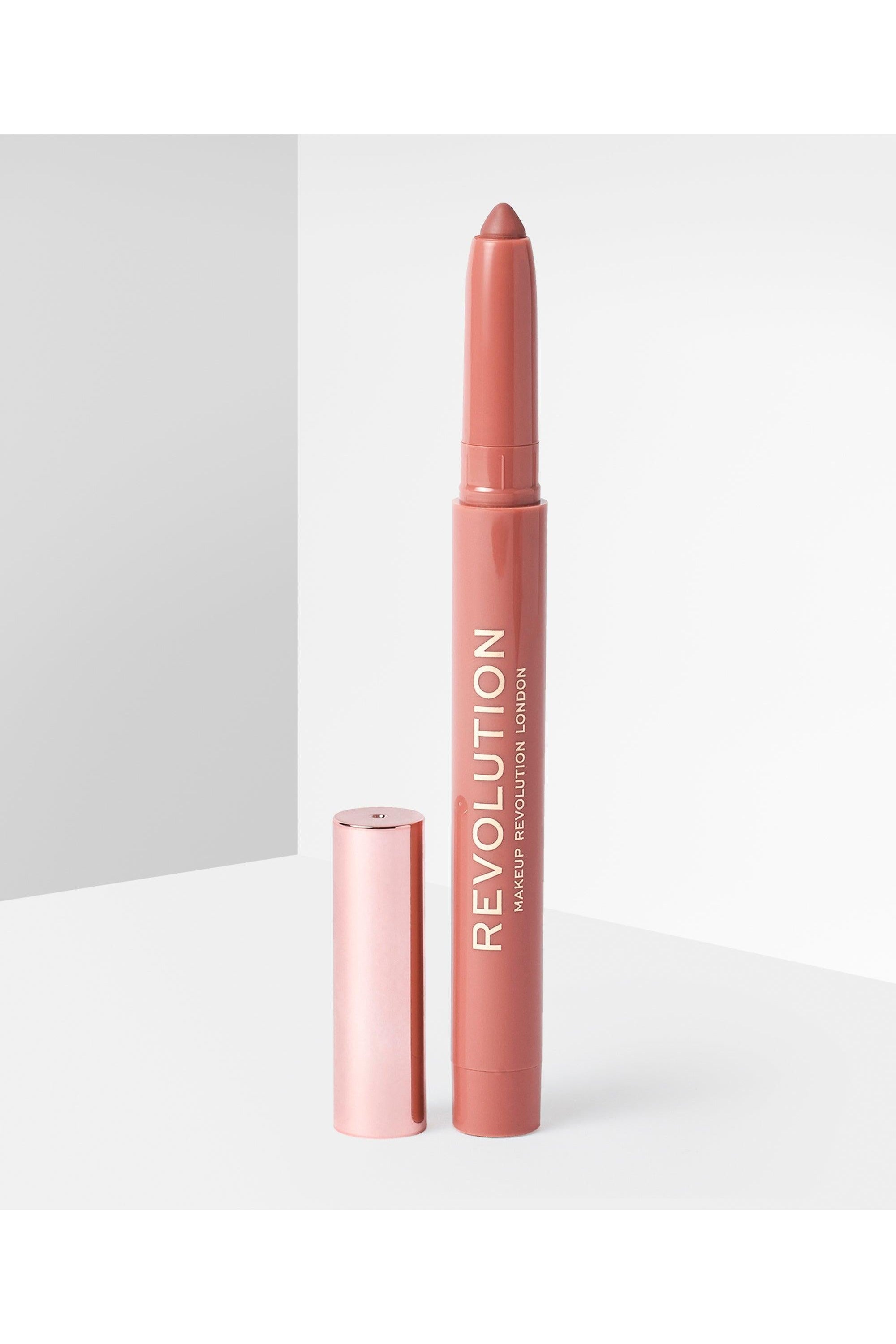 Buy Revolution Velvet Kiss Lip Crayon Lipstick in Pakistan