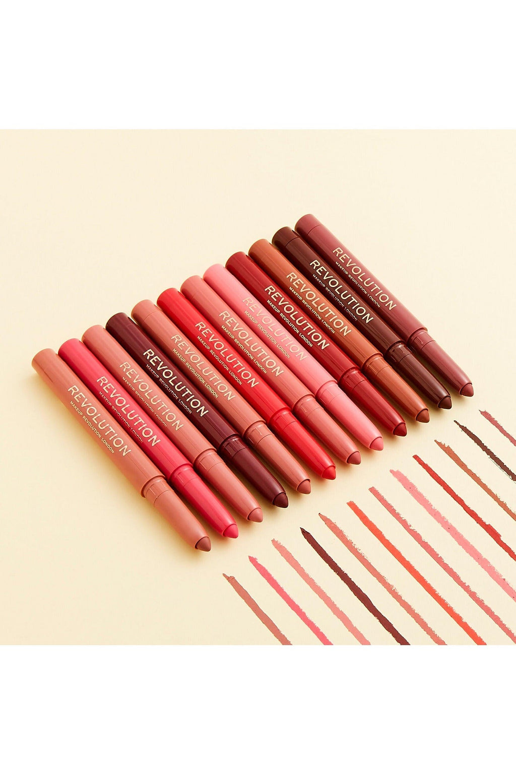 Buy Revolution Velvet Kiss Lip Crayon Lipstick in Pakistan