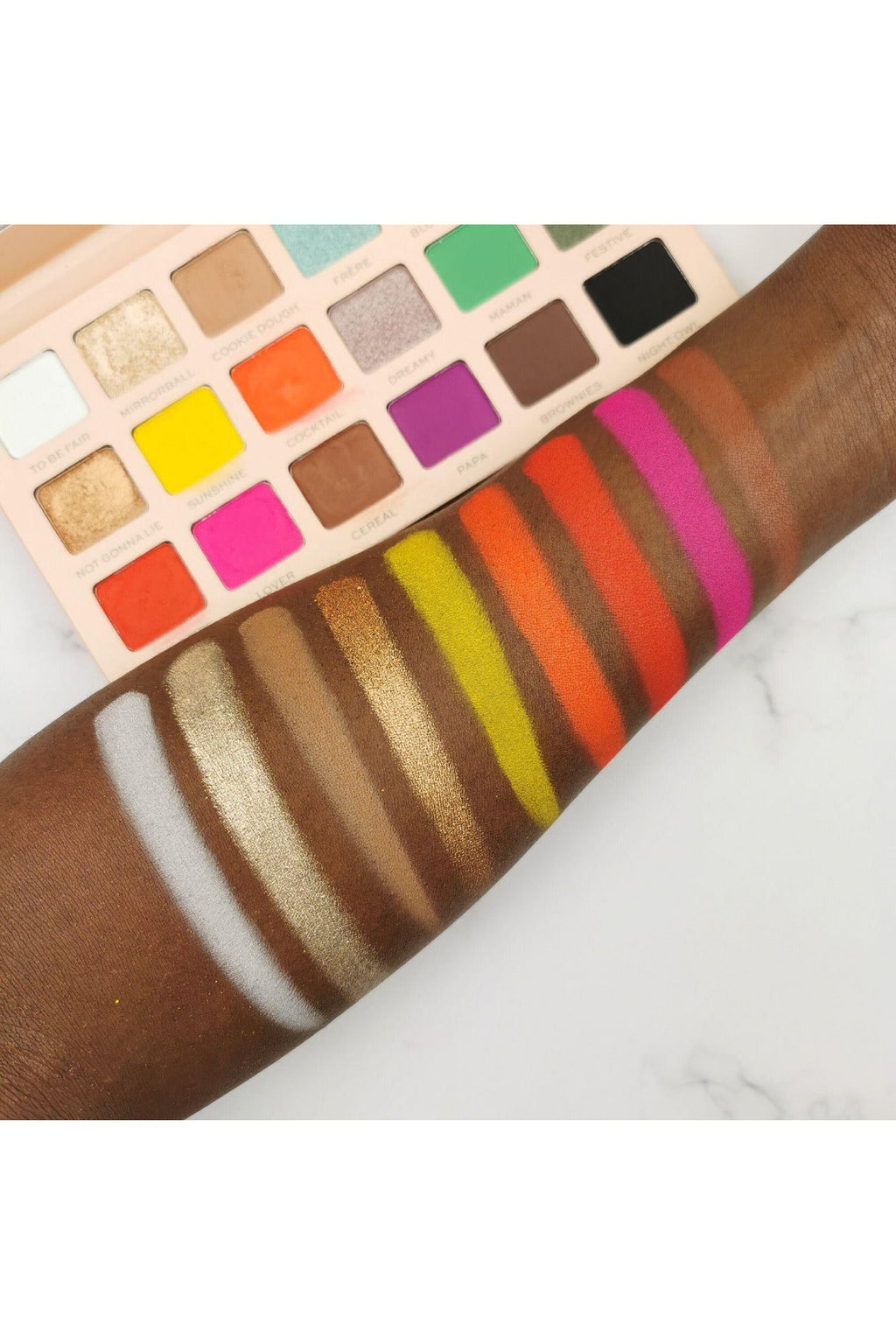 Buy Revolution X Soph Super Spice Eyeshadow Palette in Pakistan