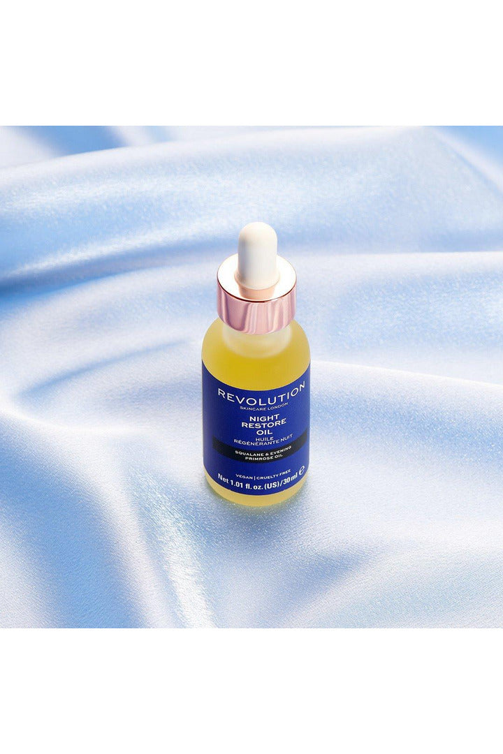 Buy Revolution Skincare Night Restore Oil 30ml in Pakistan
