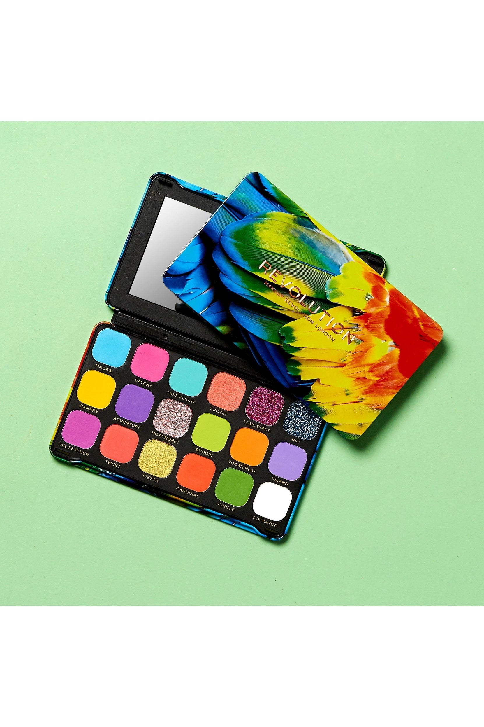 Buy Revolution Forever Flawless Eyeshadow Palette in Pakistan