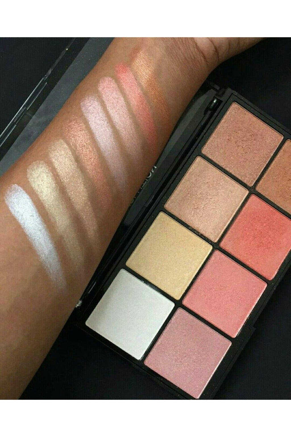 Buy Makeup Revolution Ultra Pro Glow Palette in Pakistan