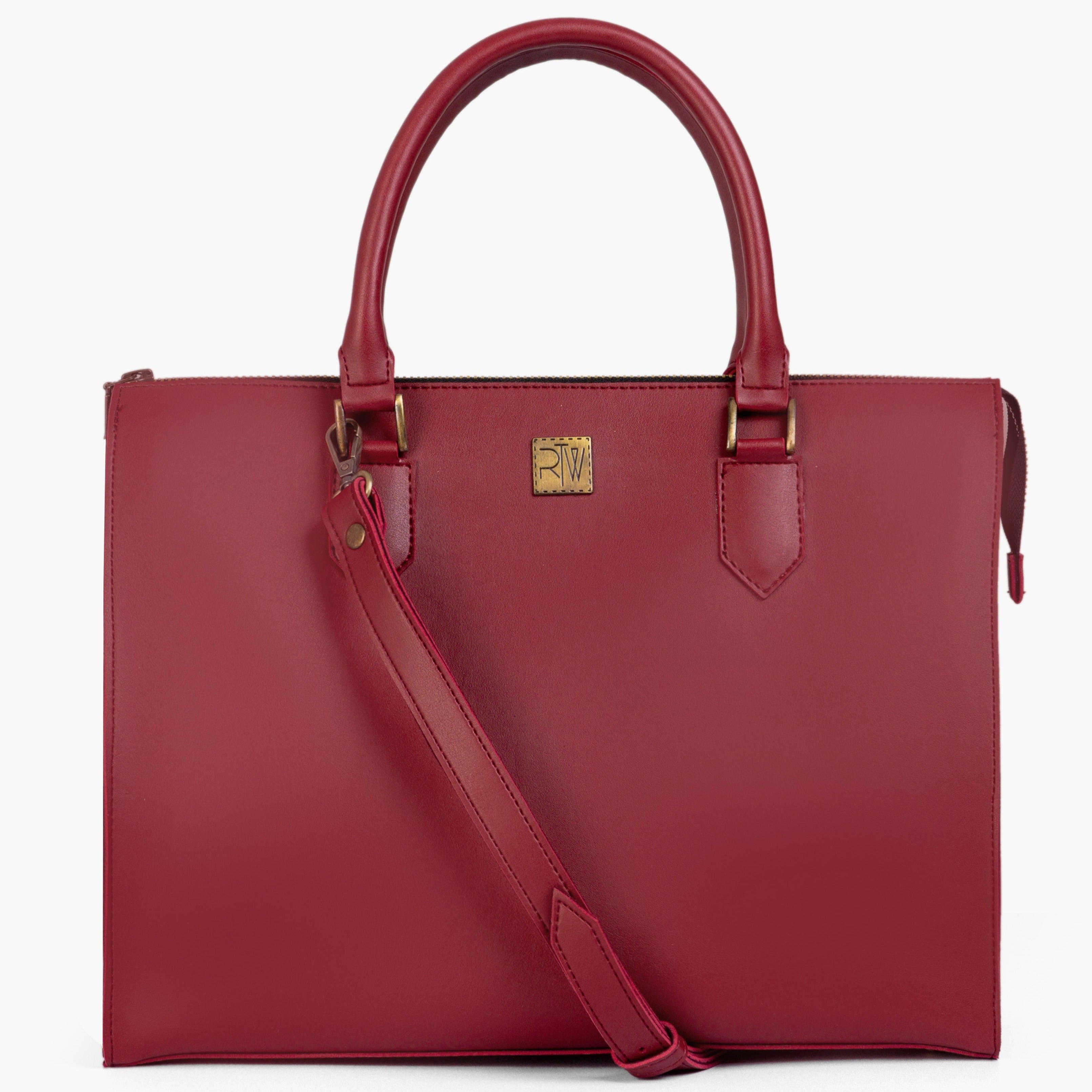 Buy Workplace Handbag - Maroon in Pakistan