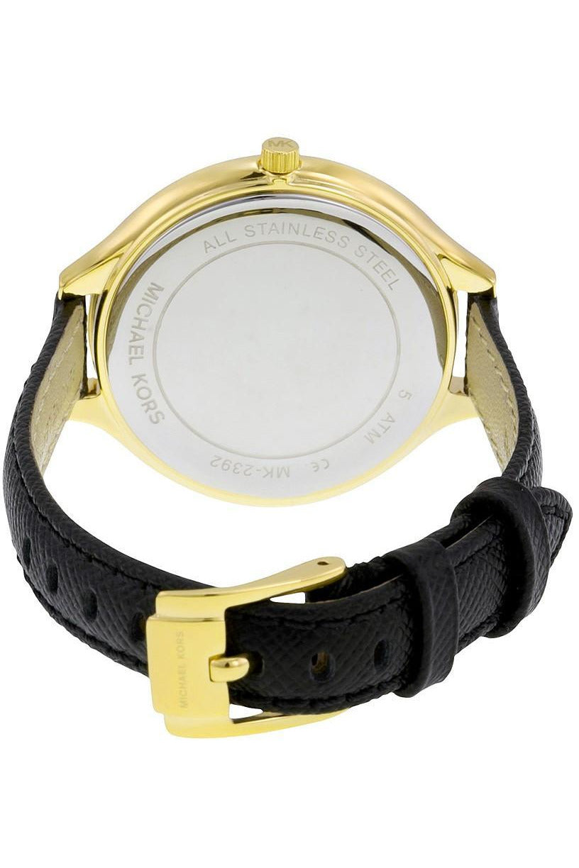 Buy Michael Kors Women's Slim Runway Three-Hand Stainless Steel Quartz Watch in Pakistan