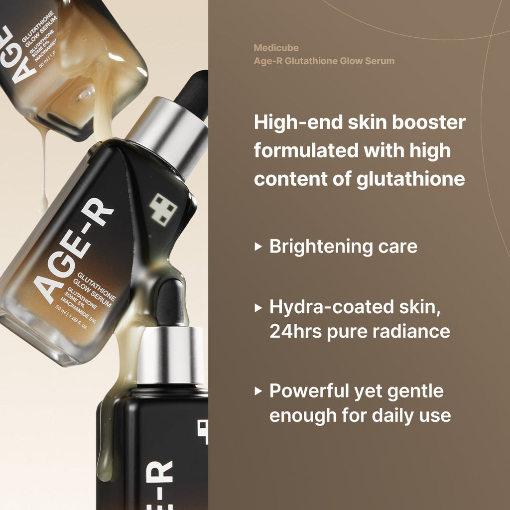 Buy AGE-R Glutathione Glow Serum in Pakistan