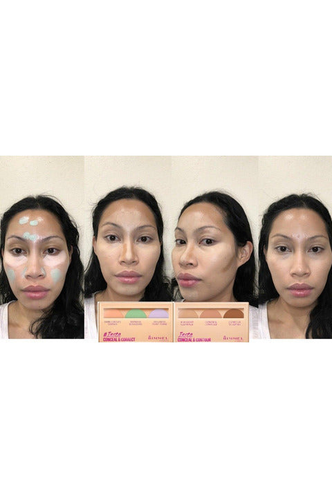 Buy Rimmel London Insta Conceal & Correct Palette in Pakistan