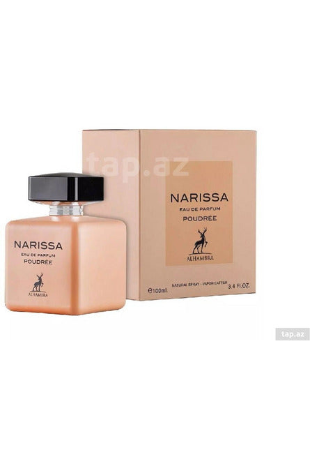 Buy Alhambra Narissa Poudree EDP for Women - 100ml in Pakistan