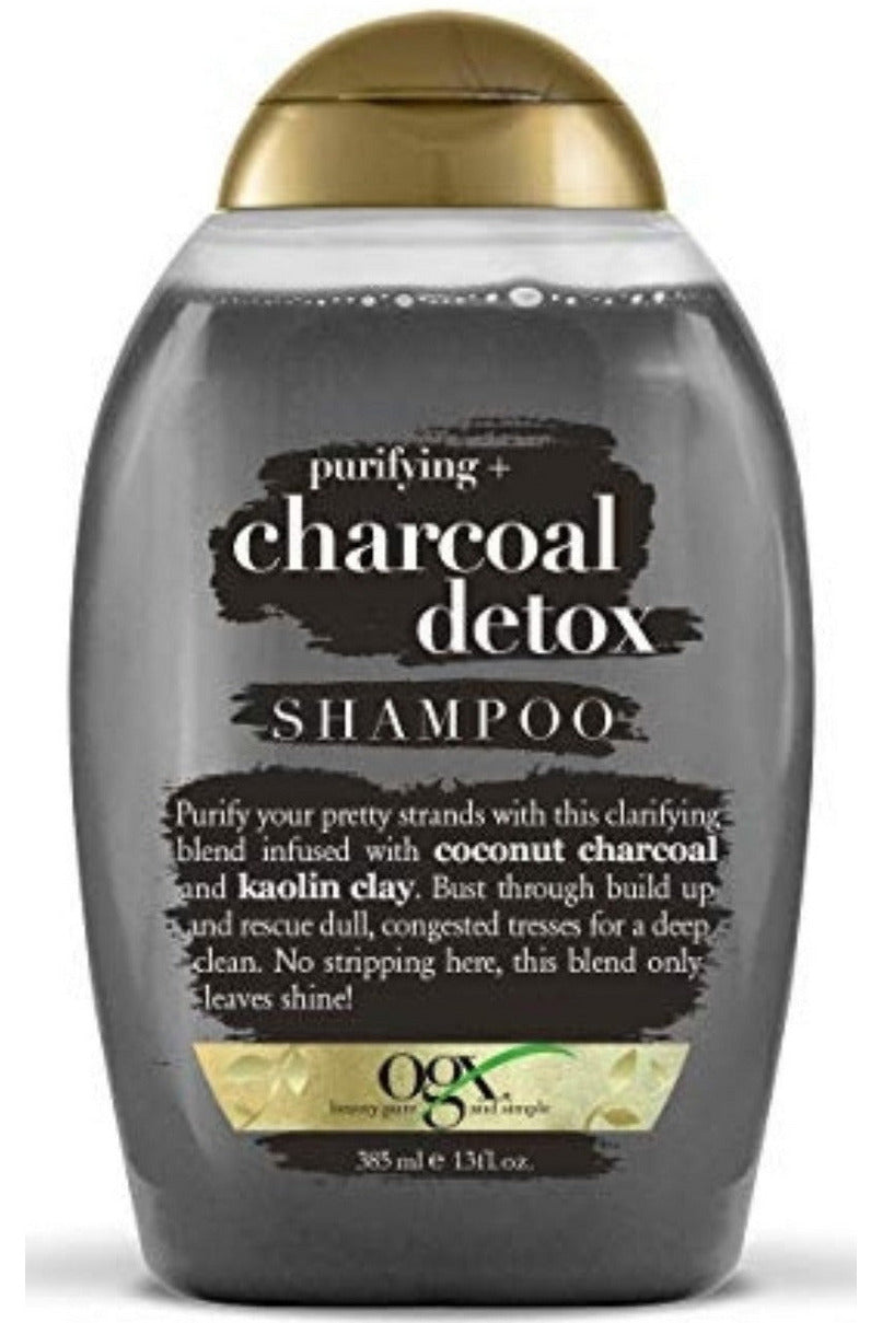 Buy OGX Purifying + Charcoal Detox Shampoo in Pakistan