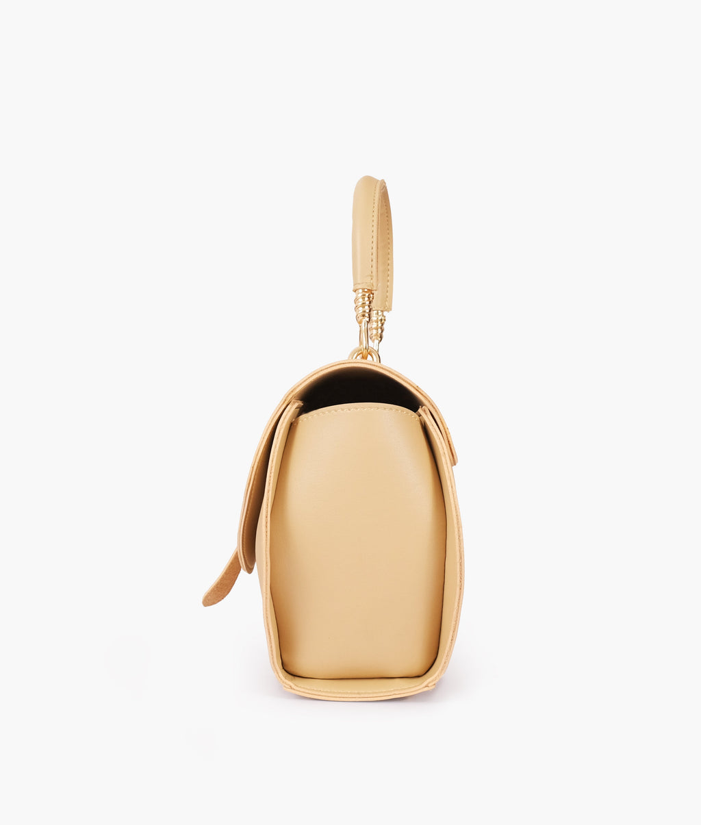 Buy Off-White Top-Handle Hexagon Bag in Pakistan