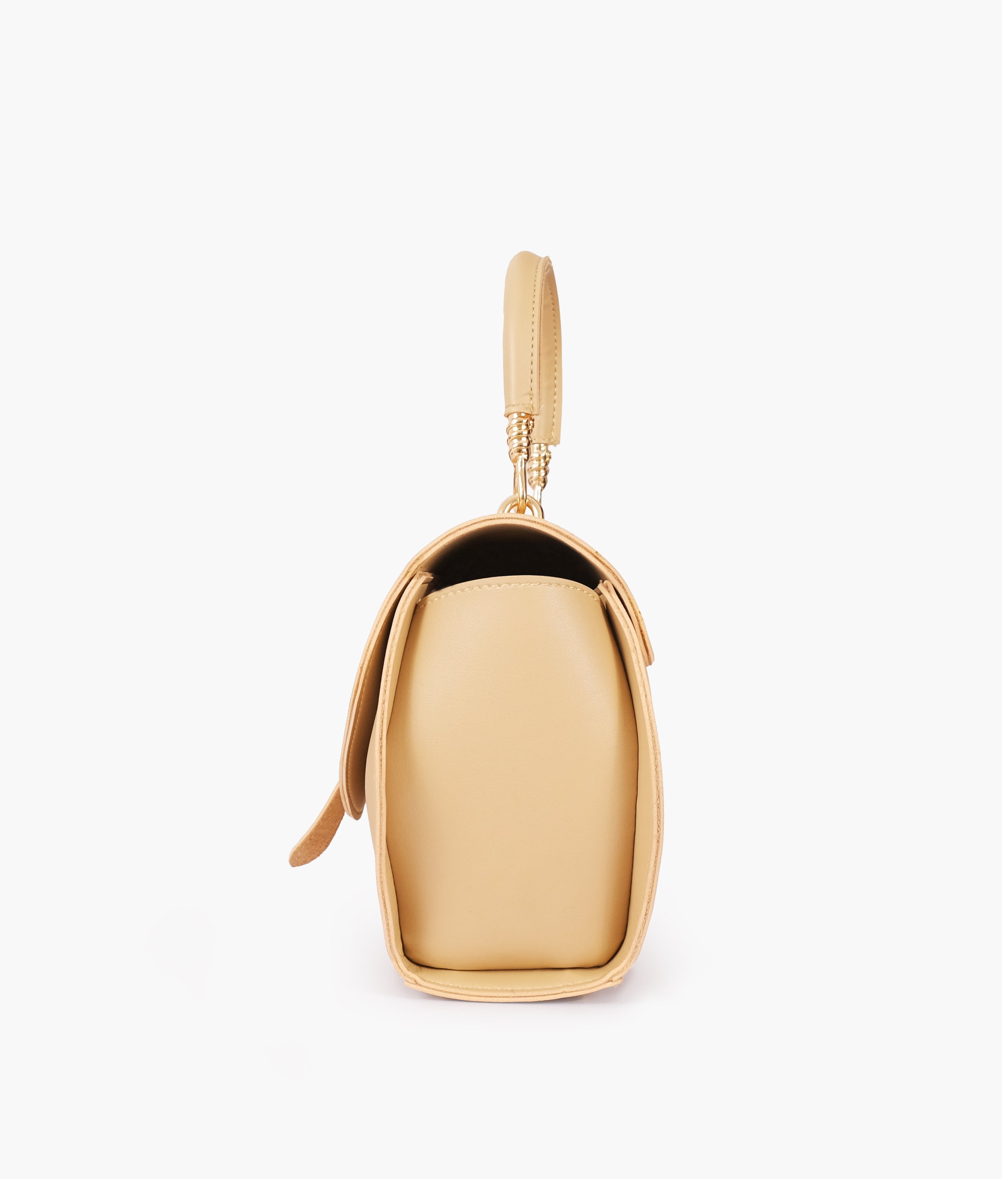 Buy Off-White Top-Handle Hexagon Bag in Pakistan