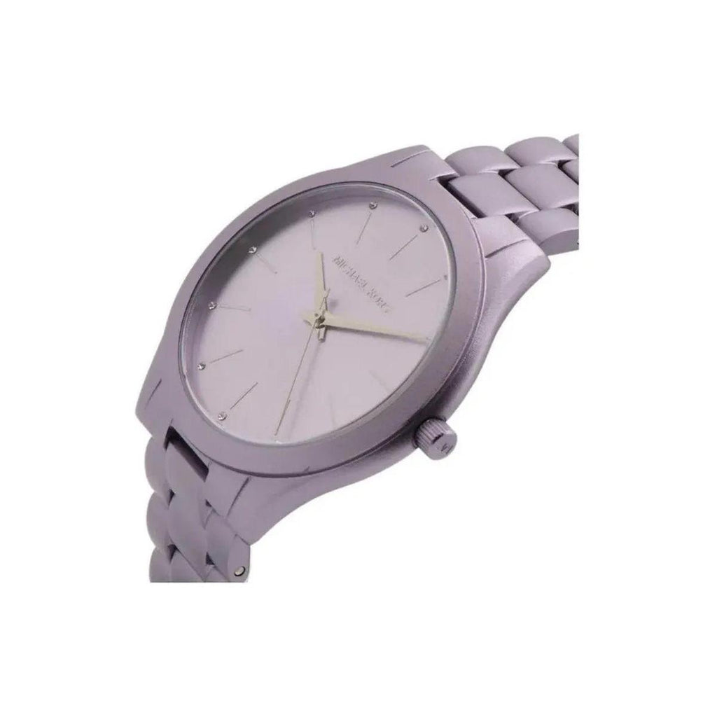 Buy Michael Kors Women's Slim Runway Three-hand Stainless Steel Quartz Watch - Mk4540 in Pakistan