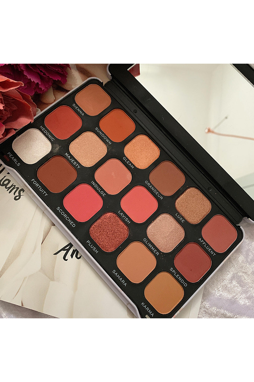 Buy Revolution Forever Flawless Eyeshadow Palette in Pakistan