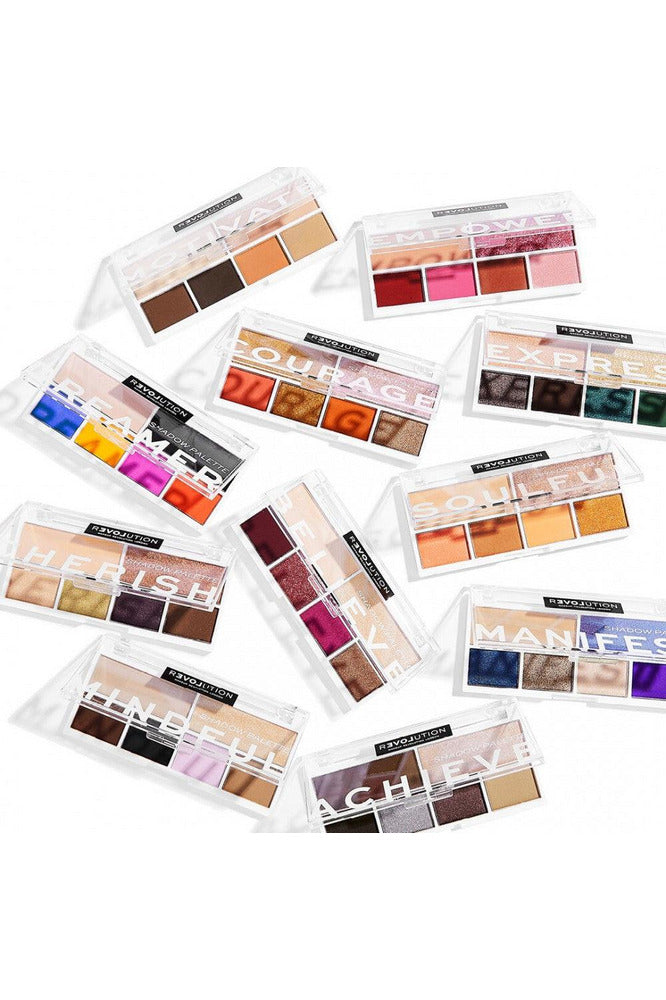 Buy Revolution Relove Colour Play Believe Eyeshadow Palette in Pakistan