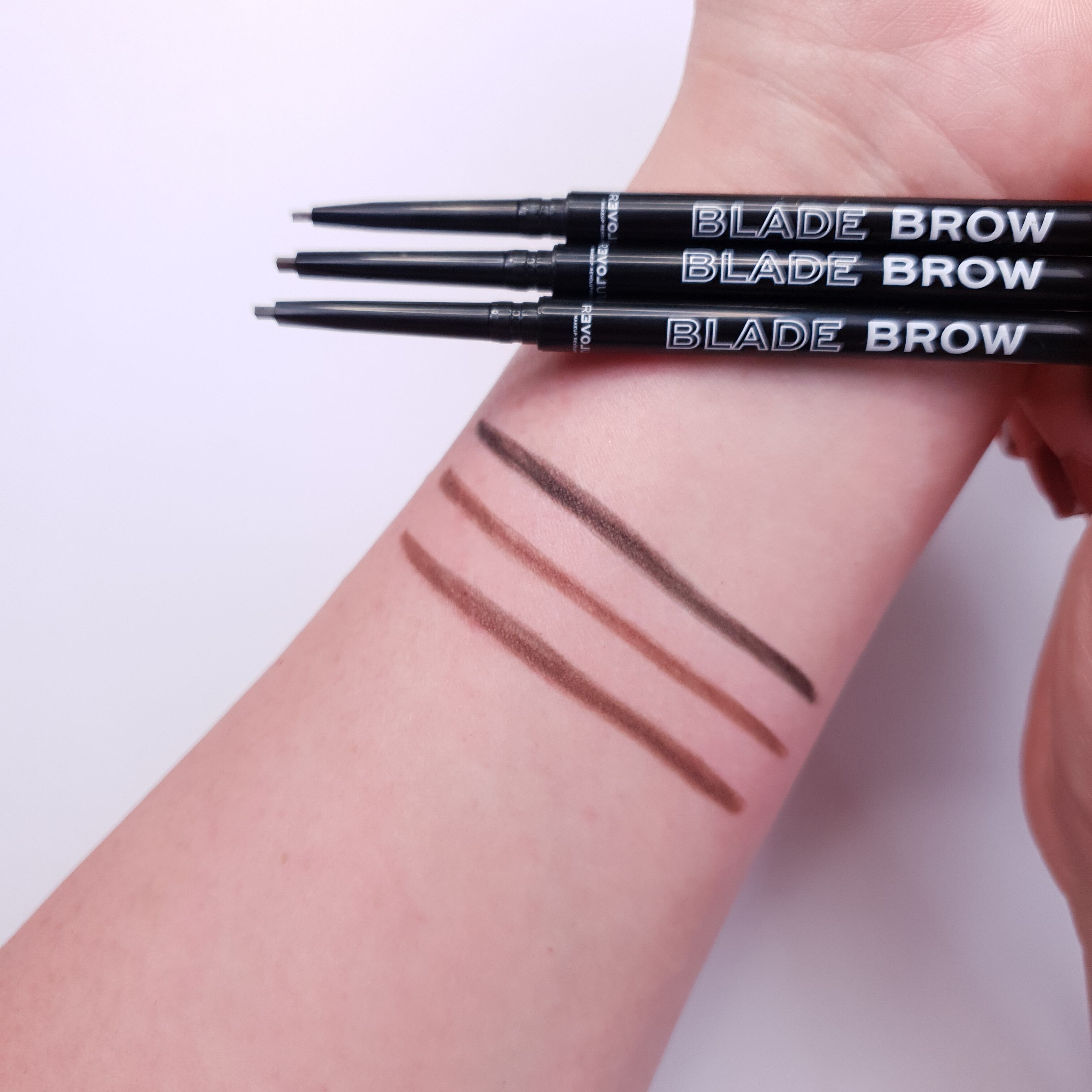 Buy Revolution Relove Blade Brow Pencil - Granite in Pakistan
